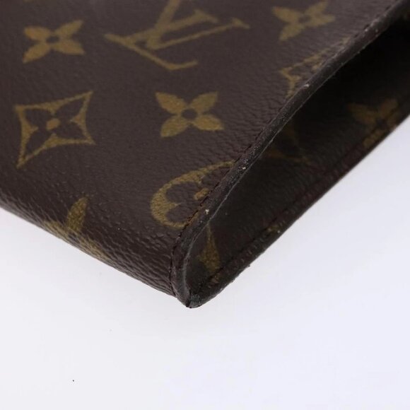 LOUIS VUITTON Monogram Bucket PM Accessory Pouch LV Auth sw1440 - Picture 8 of 14
